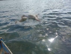 Mayat Mengapung dengan Perut Terikat Ditemukan di Pantai Sagubing Sumenep