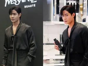 Aktor Malaysia Dikritik karena Pakai Busana Mirip Baju Wanita di Acara YSL Aktor Malaysia Dikritik karena Pakai Busana Mirip Baju Wanita di Acara YSL