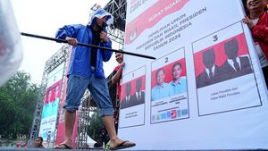 Melihat Lagi Momen Kaesang Kampanye di Tengah Hujan