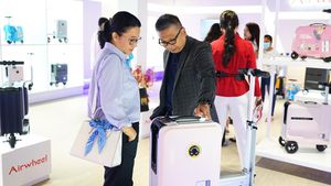 Mengunjungi Toko Koper Airwheel Perdana di Jakarta