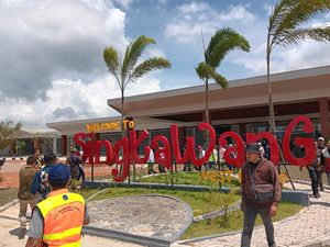 Aguan-Prajogo Pangestu Sumbang Rp 155 M buat Bangun Bandara Singkawang