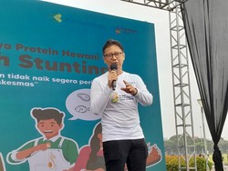 Pesan Menkes di Hari Gizi Nasional, Bawa ke Dokter Jika Anak Mengalami Ini!