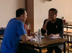 Analisis Pakar soal Makna Pertemuan Jokowi dan AHY di Jogja