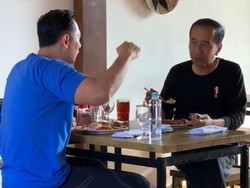 Jokowi di Yogyakarta: Sarapan dengan AHY hingga Sambangi Sultan