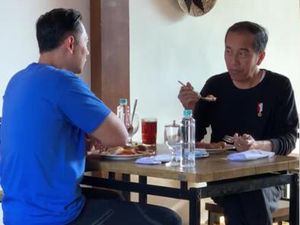 Pakar Sebut Jokowi Ketemu AHY Tegaskan Arah Dukungan ke Prabowo-Gibran Pakar Sebut Jokowi Ketemu AHY Tegaskan Arah Dukungan ke Prabowo-Gibran