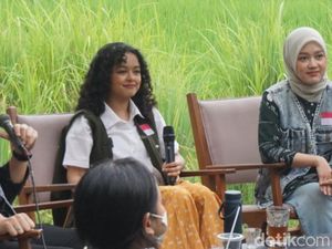 Sentil Kontestan yang Tonjolkan Gimik, Putri Anies: Lihat Rekam Jejaknya Sentil Kontestan yang Tonjolkan Gimik, Putri Anies: Lihat Rekam Jejaknya