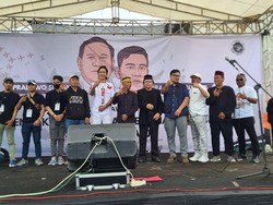 Paguyuban Jawara di Tangsel Deklarasi Dukung Prabowo-Gibran
