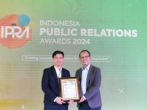 Humas Pegadaian Raih Penghargaan Indonesia Public Relations Award 2024