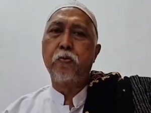 KH Nurhasan Sidogiri Ajak Santri dan Alumni Menangkan Prabowo Satu Putaran