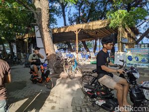 Sepeda Listrik di Gili Trawangan Dirazia, Kemenparekraf: Ayo Ikuti Aturan