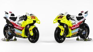 Ngejreng! Ini Potret Motor Ducati Tim Pertamina Enduro VR46 Racing Team