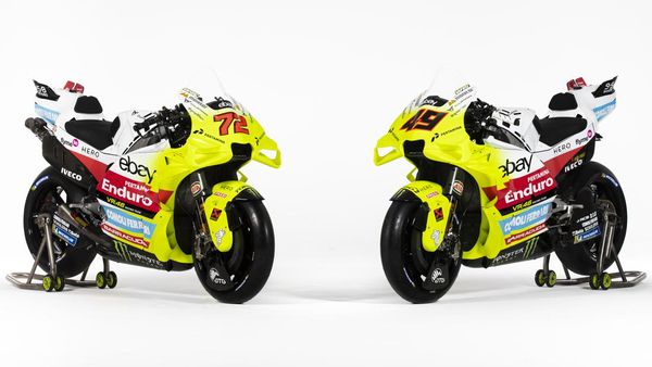 Ngejreng! Ini Potret Motor Ducati Tim Pertamina Enduro VR46 Racing Team