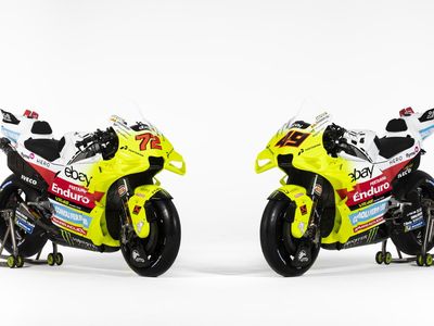 Ngejreng! Ini Potret Motor Ducati Tim Pertamina Enduro VR46 Racing Team