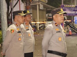 Cegah Tawuran, Polsek Kalideres dan Batu Ceper Gelar Patroli Gabungan