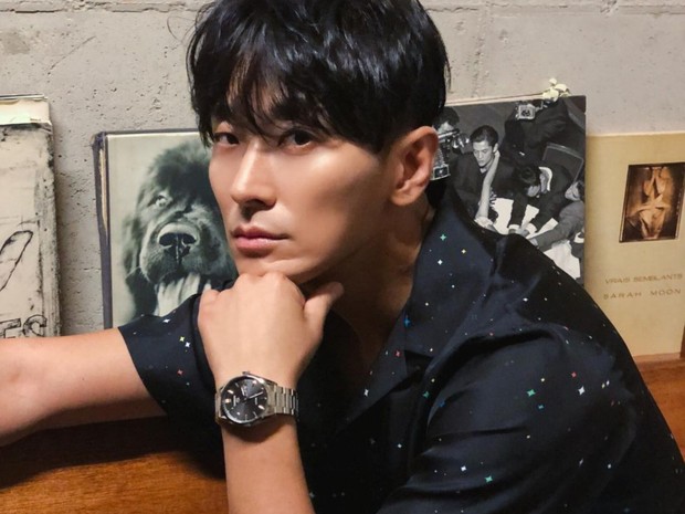Potret Ju Ji Hoon/ Foto: instagram.com/_jujihoon Potret Ju Ji Hoon