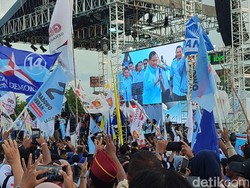 Kagum Peserta Kampanye di Semarang, Prabowo: Saya Lihat Lautan Manusia