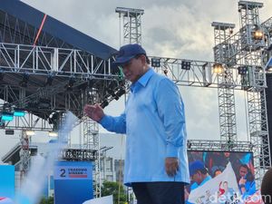 Prabowo Minta Pendukung Awasi TPS: Saya Dengar Ada Rencana Rusak Surat Suara