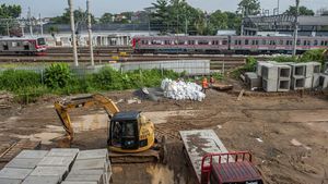 Stasiun Ultimate Rangkasbitung Ditargetkan Beroperasi Agustus 2024
