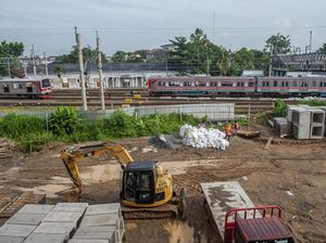 Stasiun Ultimate Rangkasbitung Ditargetkan Beroperasi Agustus 2024