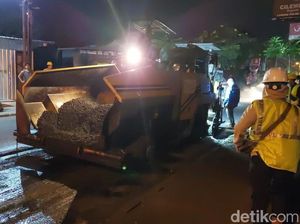 Pemkot Denpasar Target Perbaiki 39,69 Km Jalan di 2024