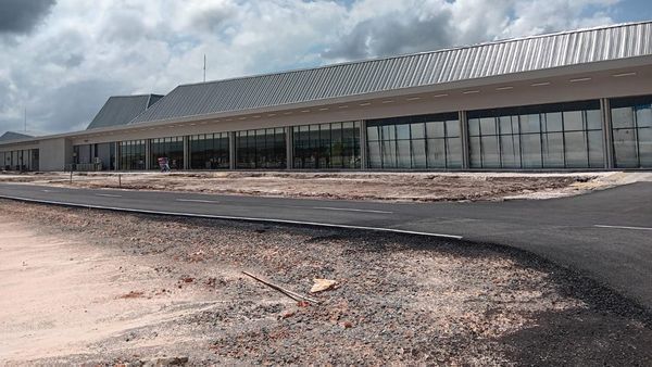 Proyek Bandara Singkawang yang Sebagian Dananya Sumbangan dari Aguan-Prajogo Pangesto
