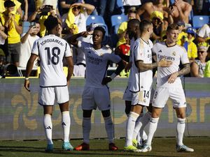 Las Palmas Vs Madrid: El Real Menang 2-1 Las Palmas Vs Madrid: El Real Menang 2-1