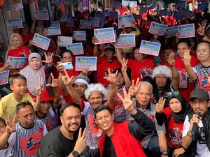 Perkuat Dukungan, Relawan Ganjar-Mahfud Blusukan ke Rumah Warga DKI