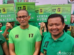 Dukungan Sandiaga untuk Dony Ahmad Munir Maju Pilbup Sumedang 2024