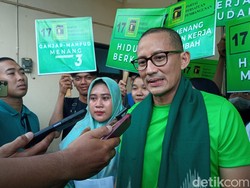 Sandiaga: Kalau Paslon, yang Pertama Saya Lakukan Mengundurkan Diri