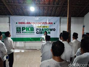 Sikap Simpatisan PKB Ponorogo: Partainya Tetap, Presidennya Pak Prabowo