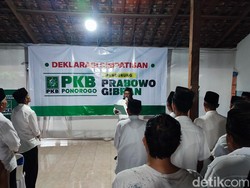 Sikap Simpatisan PKB Ponorogo: Partainya Tetap, Presidennya Pak Prabowo