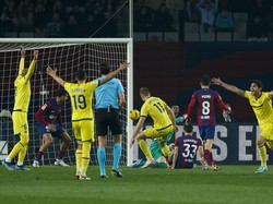 Mimpi Buruk Barcelona, Kalah 3-5 Saat Jamu Villarreal di Kandang