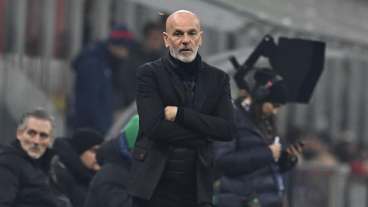 Stefano Pioli. Foto: AC Milan via Getty Images/Claudio Villa