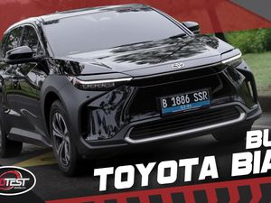 Tes Lengkap Toyota bZ4X: Serasa Bukan Mobil Jepang!