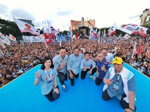 Macet Kampanye Akbar di Semarang, TKN: Maaf Atas Ketidaknyamanannya