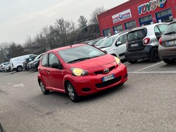 Melihat Kembaran Toyota Agya di Milan, Namanya Toyota Aygo