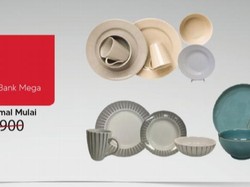 Piring Keramik Cantik di Transmart Full Day Sale Banyak Diskon Nih!