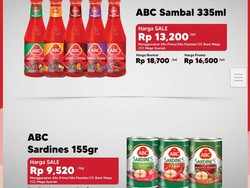 Kebutuhan Dapur di Transmart Full Day Sale Harganya Murah Banget!