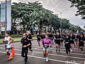 Tren Lomba Lari Makin Banjir Peminat