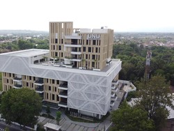 UNU Yogya Bakal Bangun Menara Kembar, Sah Punya Kampus Studi Masa Depan