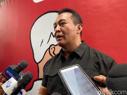 Hadiri Undangan Prabowo di Parade Senja, Andika Sebut Apresiasi Kader PDIP