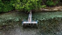 Wisata Hidden Gem di Pulau Bacan itu Bernama Pantai Air Panas