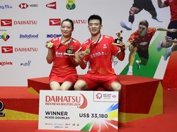 Zheng/Huang Juara Indonesia Masters 2024, Senang Bikin Sejarah