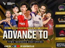 6 Tim yang Lolos ke FFWS Indonesia 2024 Spring dari FFNS #2