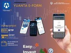 E-Form Yuanta Hadirkan Kemudahan untuk Membuka Rekening Saham