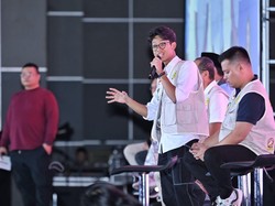 Hadir di Festival Pemilu, Alam Ganjar Bicara Program Internet Gratis