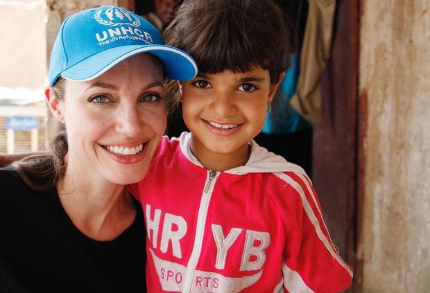 Angelina Jolie/Foto: instagram.com/angelinajolie Angelina Jolie adalah nepo baby