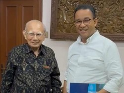 Anies Bertemu Emil Salim: Tak Bicara Masa Lalu, tapi Masa Depan