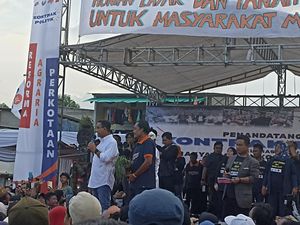 Teken Kontrak Politik Jerami-UPC, Anies Kenang Masa Jadi Cagub DKI 2017 Teken Kontrak Politik Jerami-UPC, Anies Kenang Masa Jadi Cagub DKI 2017