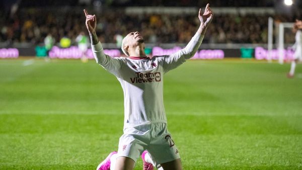 Antony Bikin Gol Setelah 9 Bulan Puasa